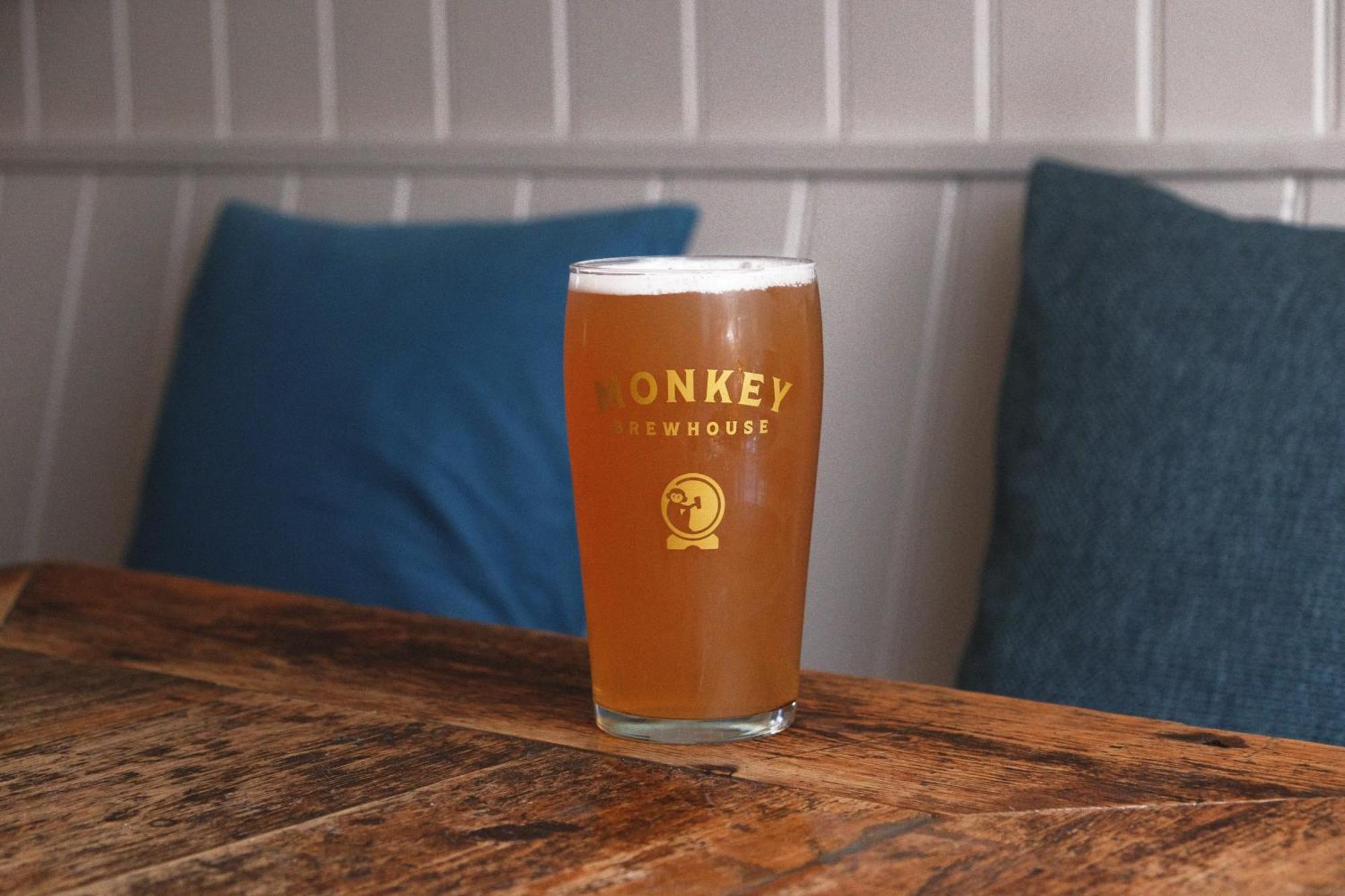 Monkey Brewhouse Hotel Lymington Exterior photo